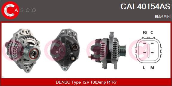 Casco CAL40154AS - Alternator furqanavto.az