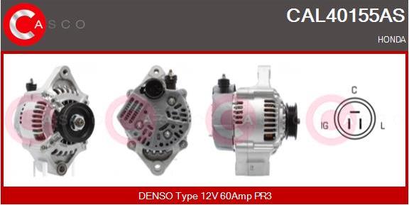 Casco CAL40155AS - Alternator furqanavto.az