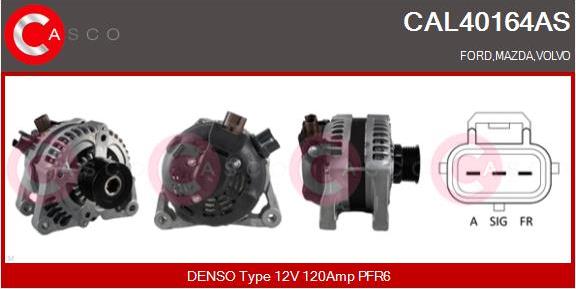 Casco CAL40164AS - Alternator furqanavto.az