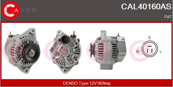 Casco CAL40160AS - Alternator furqanavto.az