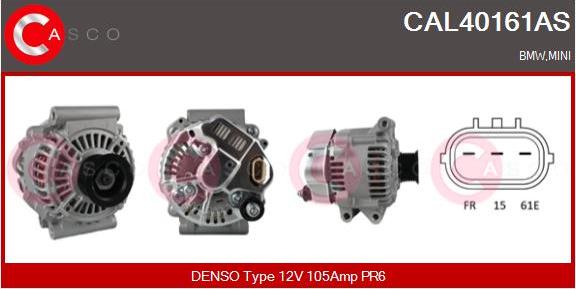 Casco CAL40161AS - Alternator furqanavto.az