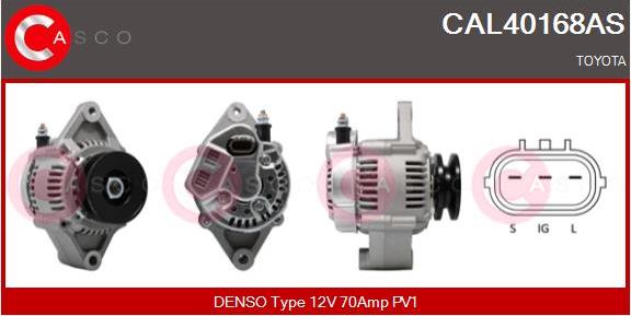 Casco CAL40168AS - Alternator furqanavto.az