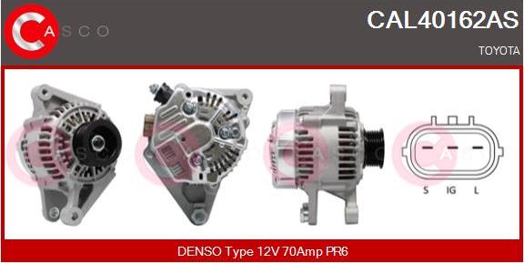 Casco CAL40162AS - Alternator furqanavto.az