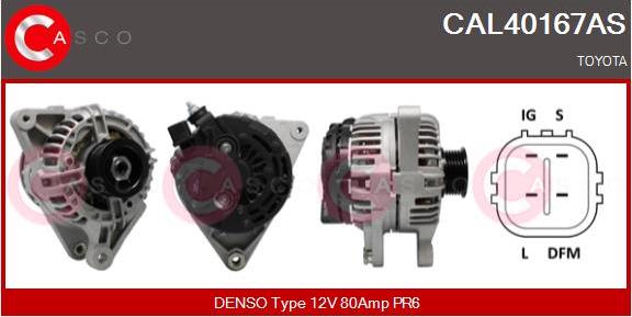 Casco CAL40167AS - Alternator furqanavto.az