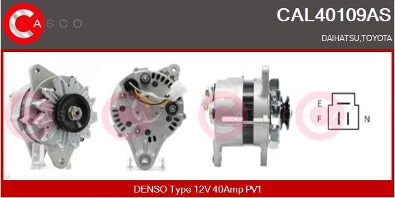 Casco CAL40109AS - Alternator furqanavto.az
