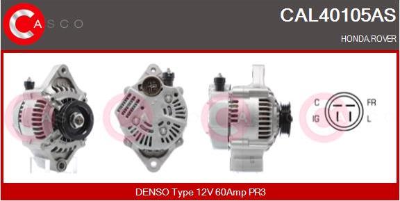 Casco CAL40105AS - Alternator furqanavto.az