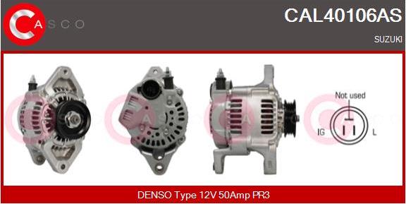 Casco CAL40106AS - Alternator furqanavto.az