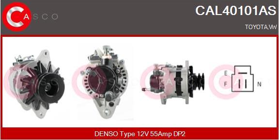 Casco CAL40101AS - Alternator furqanavto.az