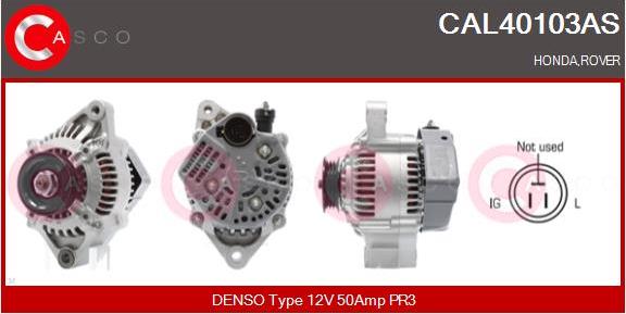 Casco CAL40103AS - Alternator furqanavto.az