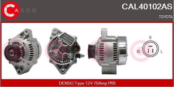 Casco CAL40102AS - Alternator furqanavto.az