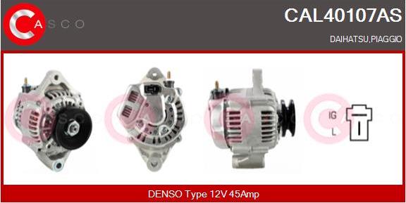 Casco CAL40107AS - Alternator furqanavto.az