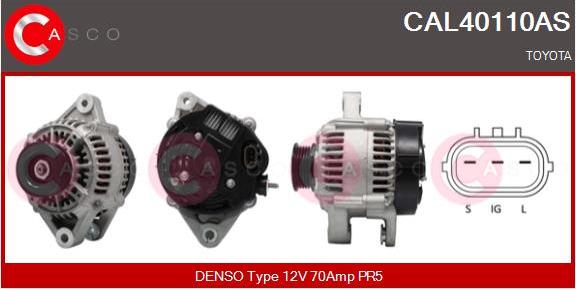 Casco CAL40110AS - Alternator furqanavto.az