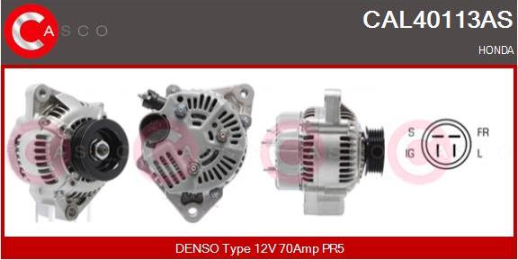 Casco CAL40113AS - Alternator furqanavto.az