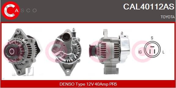 Casco CAL40112AS - Alternator furqanavto.az