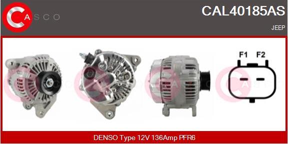 Casco CAL40185AS - Alternator furqanavto.az