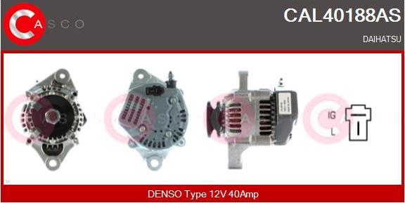 Casco CAL40188AS - Alternator furqanavto.az