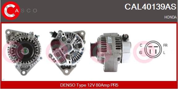 Casco CAL40139AS - Alternator furqanavto.az