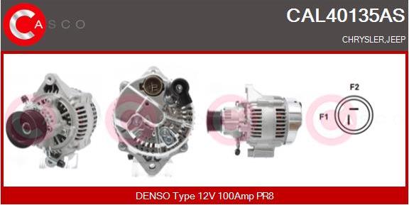 Casco CAL40135AS - Alternator furqanavto.az