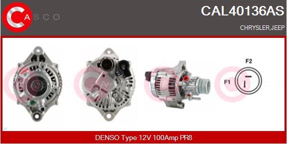 Casco CAL40136AS - Alternator furqanavto.az