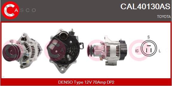 Casco CAL40130AS - Alternator furqanavto.az