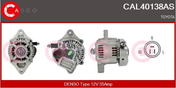 Casco CAL40138AS - Alternator furqanavto.az