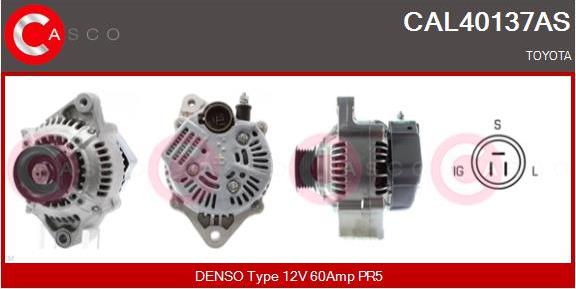 Casco CAL40137AS - Alternator furqanavto.az