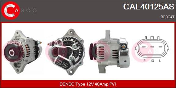 Casco CAL40125AS - Alternator furqanavto.az