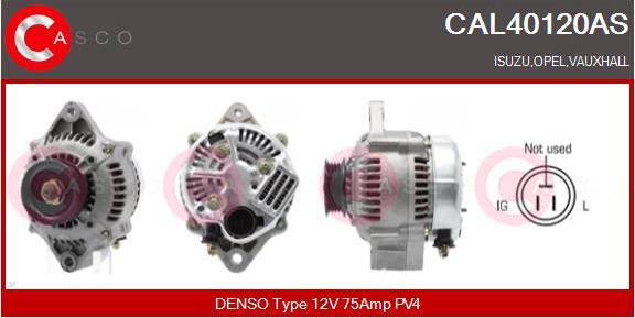 Casco CAL40120AS - Alternator furqanavto.az