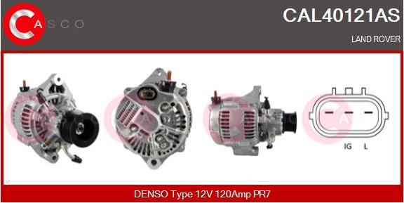 Casco CAL40121AS - Alternator furqanavto.az