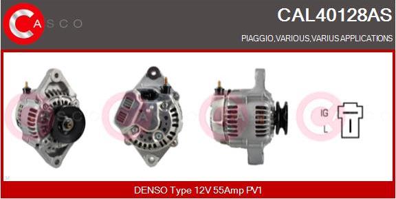 Casco CAL40128AS - Alternator furqanavto.az