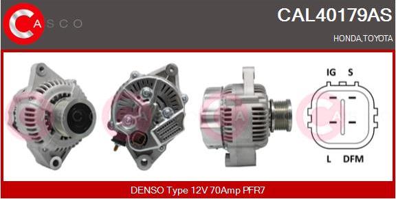 Casco CAL40179AS - Alternator furqanavto.az