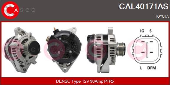Casco CAL40171AS - Alternator furqanavto.az