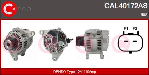 Casco CAL40172AS - Alternator furqanavto.az