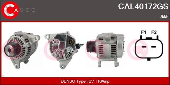 Casco CAL40172GS - Alternator furqanavto.az