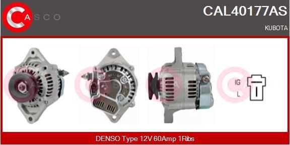 Casco CAL40177AS - Alternator furqanavto.az