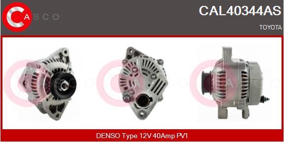 Casco CAL40344AS - Alternator furqanavto.az