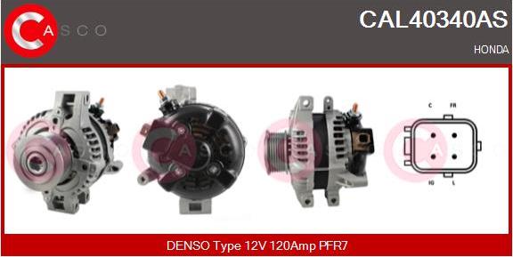 Casco CAL40340AS - Alternator furqanavto.az