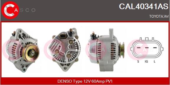 Casco CAL40341AS - Alternator furqanavto.az