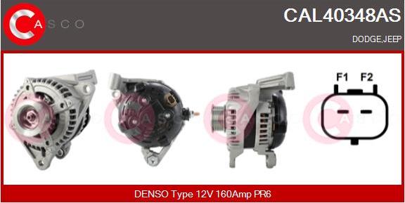 Casco CAL40348AS - Alternator furqanavto.az