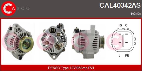 Casco CAL40342AS - Alternator furqanavto.az