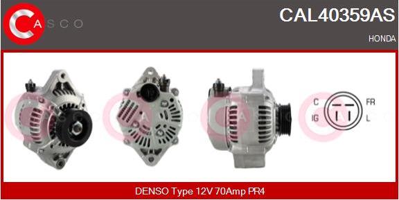 Casco CAL40359AS - Alternator furqanavto.az