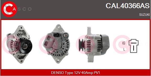 Casco CAL40366AS - Alternator furqanavto.az