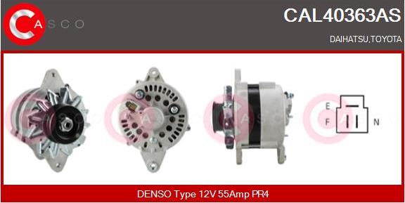 Casco CAL40363AS - Alternator furqanavto.az