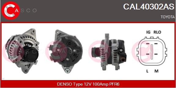 Casco CAL40302AS - Alternator furqanavto.az