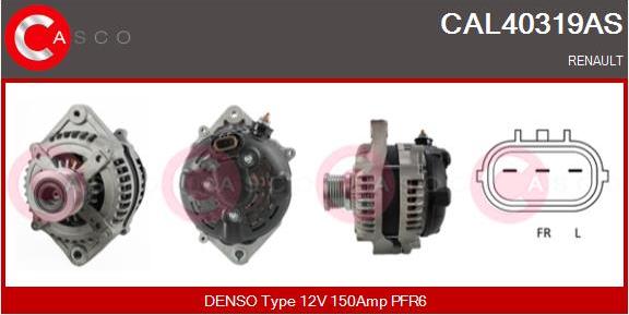 Casco CAL40319AS - Alternator furqanavto.az