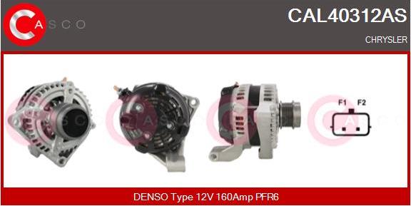 Casco CAL40312AS - Alternator furqanavto.az