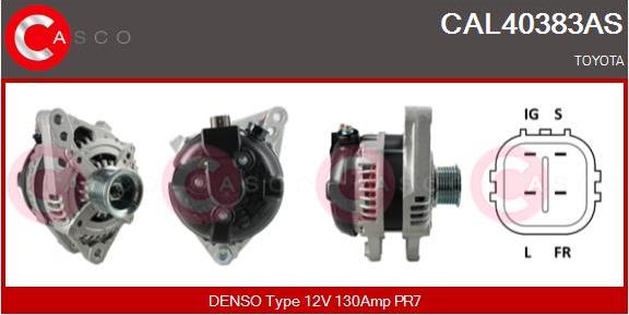 Casco CAL40383AS - Alternator furqanavto.az