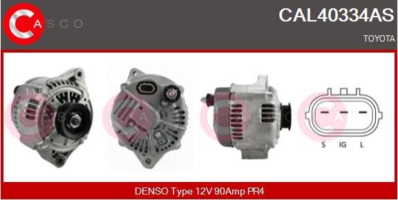 Casco CAL40334AS - Alternator furqanavto.az