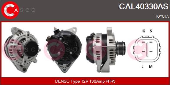 Casco CAL40330AS - Alternator furqanavto.az