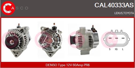 Casco CAL40333AS - Alternator furqanavto.az